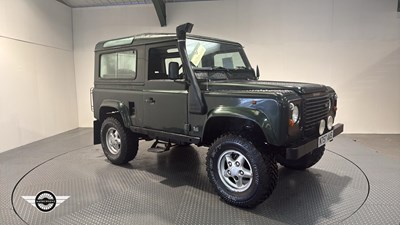 Lot 408 - 1995 LAND ROVER 90 DEFENDER COUNTY SW TDI