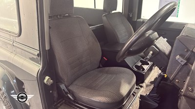 Lot 408 - 1995 LAND ROVER 90 DEFENDER COUNTY SW TDI