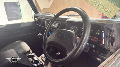 Lot 408 - 1995 LAND ROVER 90 DEFENDER COUNTY SW TDI