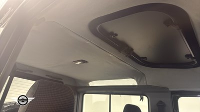 Lot 408 - 1995 LAND ROVER 90 DEFENDER COUNTY SW TDI