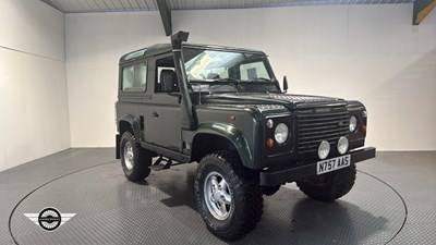 Lot 408 - 1995 LAND ROVER 90 DEFENDER COUNTY SW TDI