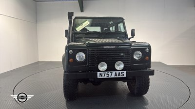 Lot 408 - 1995 LAND ROVER 90 DEFENDER COUNTY SW TDI