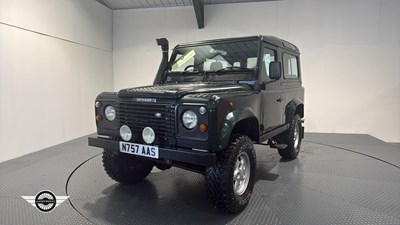 Lot 408 - 1995 LAND ROVER 90 DEFENDER COUNTY SW TDI