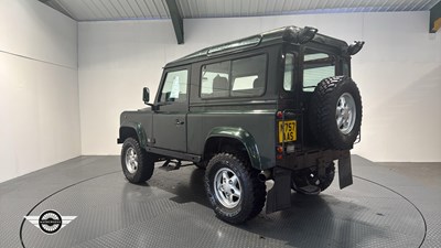 Lot 408 - 1995 LAND ROVER 90 DEFENDER COUNTY SW TDI