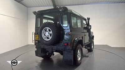 Lot 408 - 1995 LAND ROVER 90 DEFENDER COUNTY SW TDI