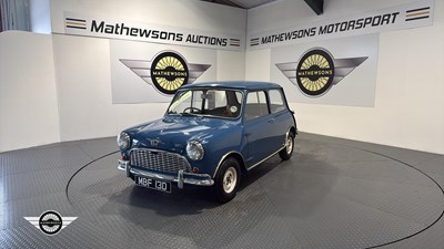 Lot 438 - 1966 AUSTIN MINI DE LUX
