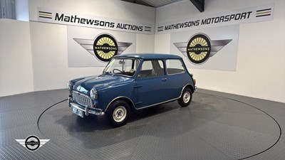 Lot 438 - 1966 AUSTIN MINI DE LUX