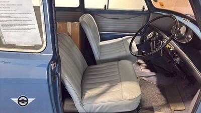 Lot 438 - 1966 AUSTIN MINI DE LUX