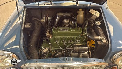 Lot 438 - 1966 AUSTIN MINI DE LUX