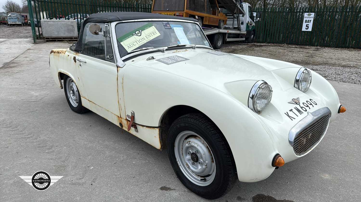 Lot 850 - 1969 AUSTIN HEALEY SPRITE