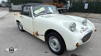 Lot 850 - 1969 AUSTIN HEALEY SPRITE