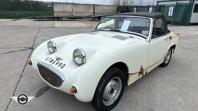 Lot 850 - 1969 AUSTIN HEALEY SPRITE