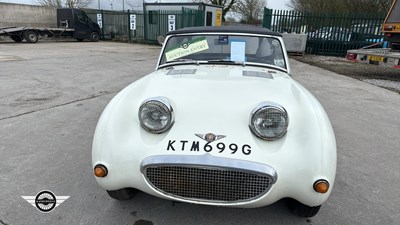 Lot 850 - 1969 AUSTIN HEALEY SPRITE