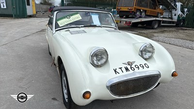 Lot 850 - 1969 AUSTIN HEALEY SPRITE