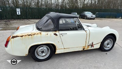 Lot 850 - 1969 AUSTIN HEALEY SPRITE