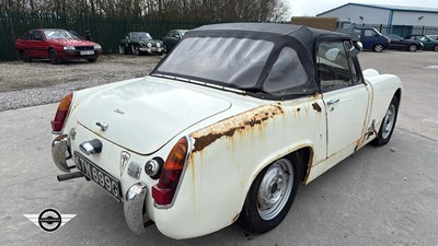Lot 850 - 1969 AUSTIN HEALEY SPRITE