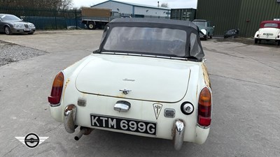 Lot 850 - 1969 AUSTIN HEALEY SPRITE