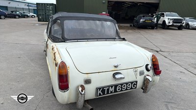 Lot 850 - 1969 AUSTIN HEALEY SPRITE
