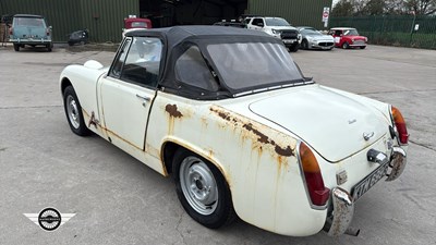 Lot 850 - 1969 AUSTIN HEALEY SPRITE
