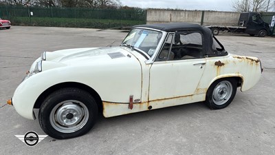 Lot 850 - 1969 AUSTIN HEALEY SPRITE
