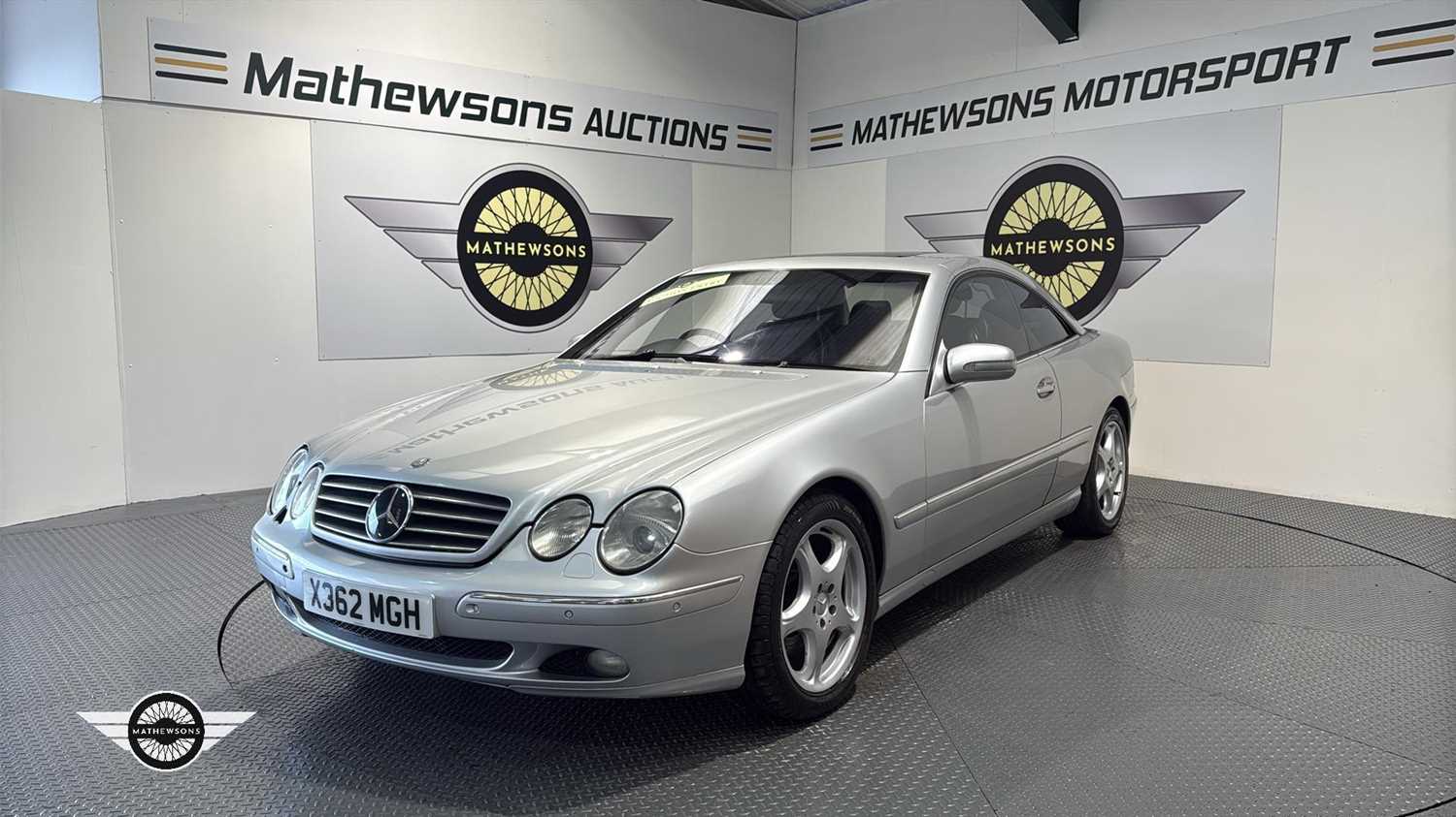 Lot 544 - 2000 MERCEDES BENZ CL 500