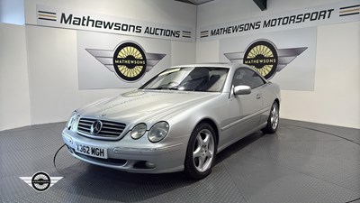Lot 544 - 2000 MERCEDES BENZ CL 500