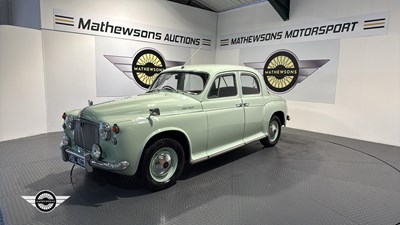 Lot 560 - 1958 ROVER 105