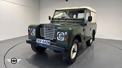 Lot 862 - 1973 LAND ROVER