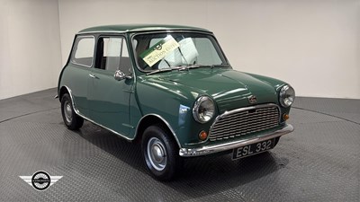 Lot 866 - 1963 AUSTIN MINI