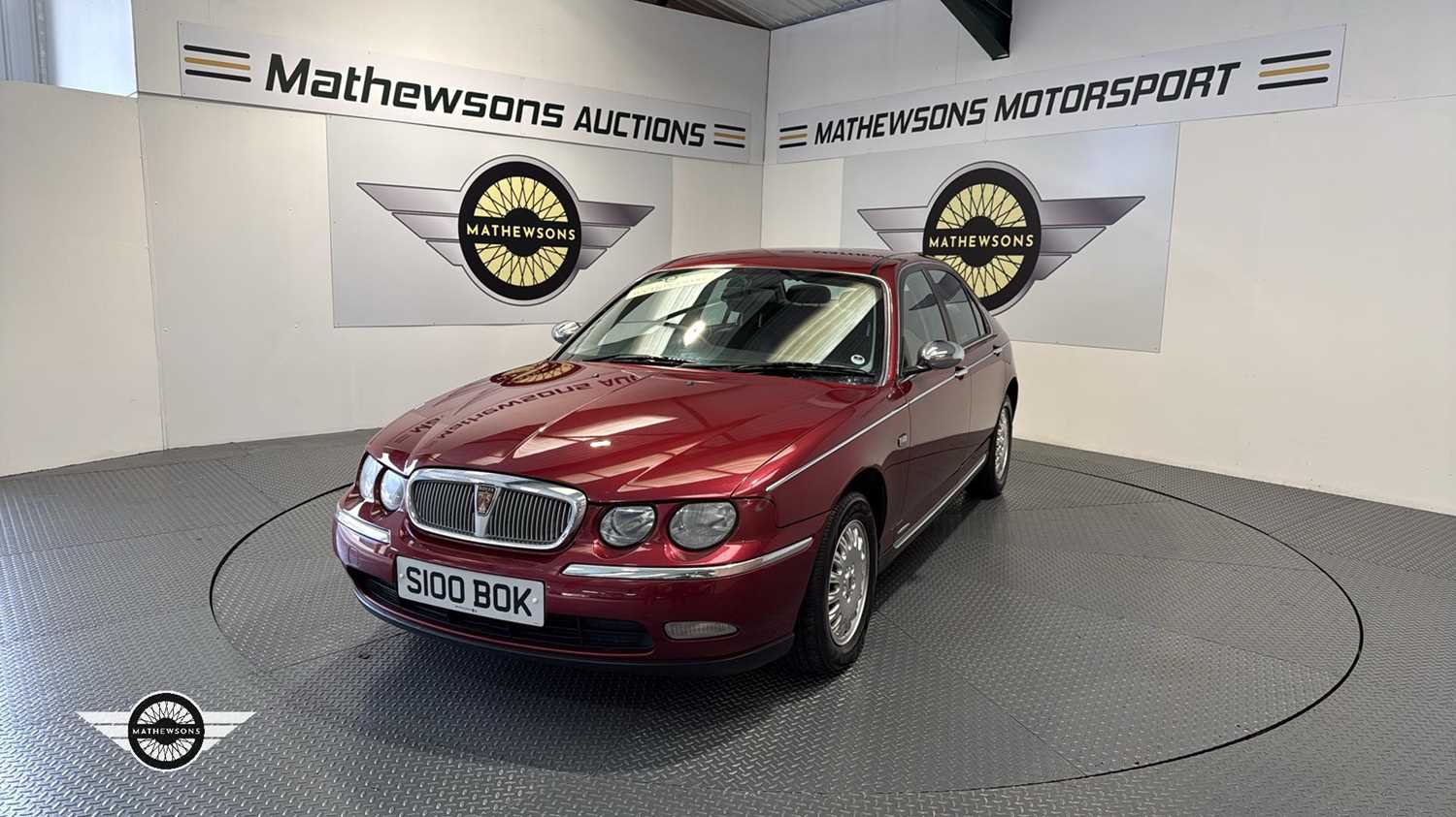 Lot 570 - 2001 ROVER 75 CLUB AUTO