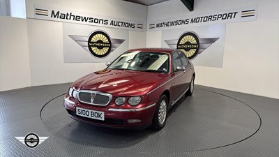 Lot 570 - 2001 ROVER 75 CLUB AUTO