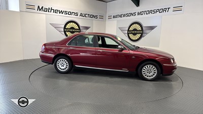 Lot 570 - 2001 ROVER 75 CLUB AUTO