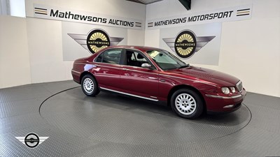Lot 570 - 2001 ROVER 75 CLUB AUTO
