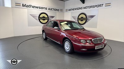 Lot 570 - 2001 ROVER 75 CLUB AUTO