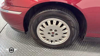Lot 570 - 2001 ROVER 75 CLUB AUTO