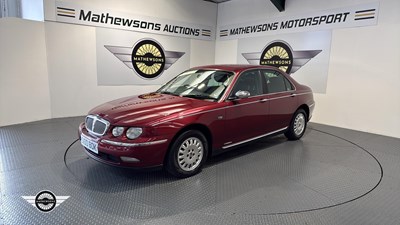 Lot 570 - 2001 ROVER 75 CLUB AUTO