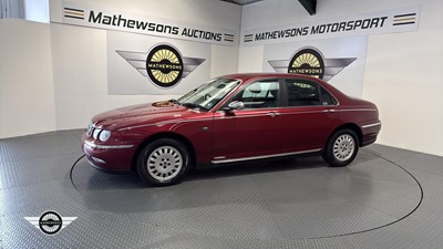 Lot 570 - 2001 ROVER 75 CLUB AUTO