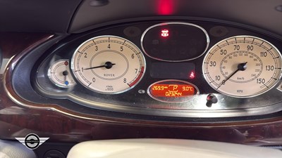 Lot 570 - 2001 ROVER 75 CLUB AUTO