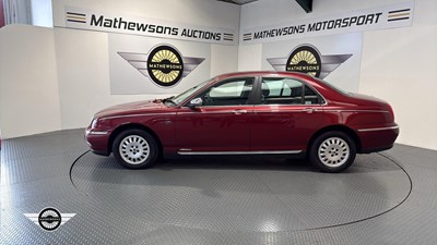 Lot 570 - 2001 ROVER 75 CLUB AUTO