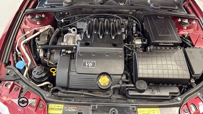 Lot 570 - 2001 ROVER 75 CLUB AUTO