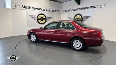 Lot 570 - 2001 ROVER 75 CLUB AUTO