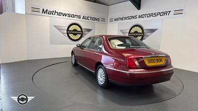 Lot 570 - 2001 ROVER 75 CLUB AUTO