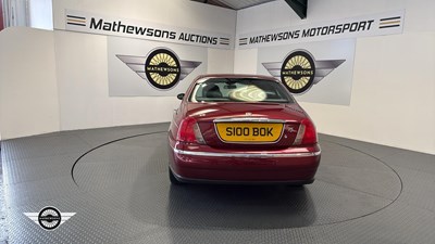 Lot 570 - 2001 ROVER 75 CLUB AUTO