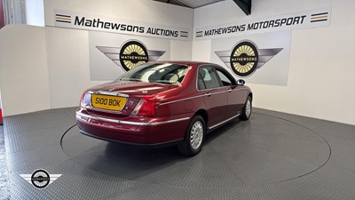 Lot 570 - 2001 ROVER 75 CLUB AUTO
