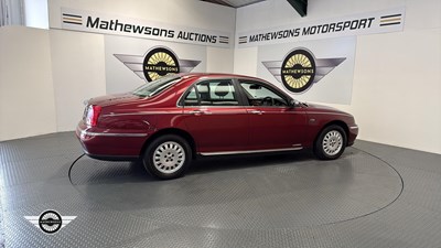 Lot 570 - 2001 ROVER 75 CLUB AUTO