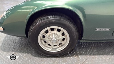 Lot 870 - 1973 LOTUS ELAN + 2S 130