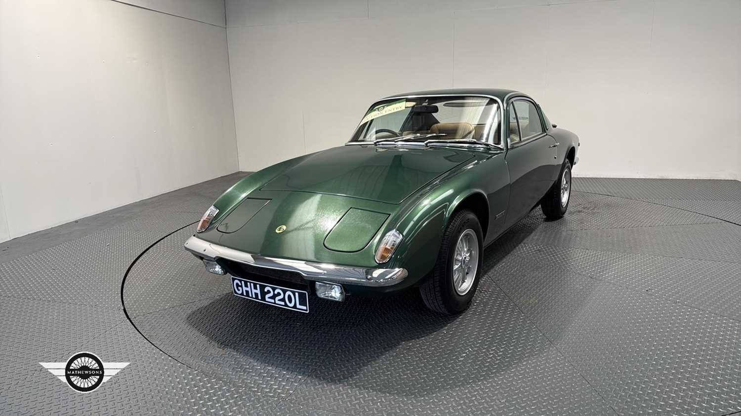 Lot 870 - 1973 LOTUS ELAN + 2S 130