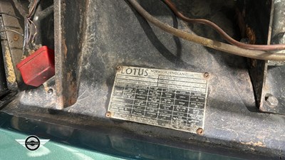 Lot 870 - 1973 LOTUS ELAN + 2S 130