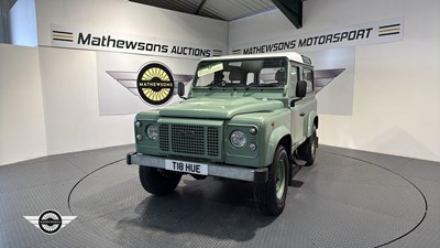 Lot 584 - 2008 LAND ROVER DEFENDER 90 PICK-UP