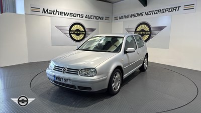 Lot 590 - 2000 VOLKSWAGEN GOLF GTI TURBO